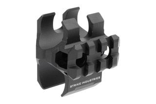 Strike Industries Black 12 Gauge Strike Shotgun Barrel Clamp is made of 6061-T6 aluminum